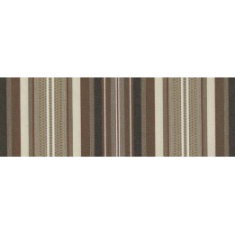 Agora Rayure Marron – Agora Rayure Fabric | Sauleda