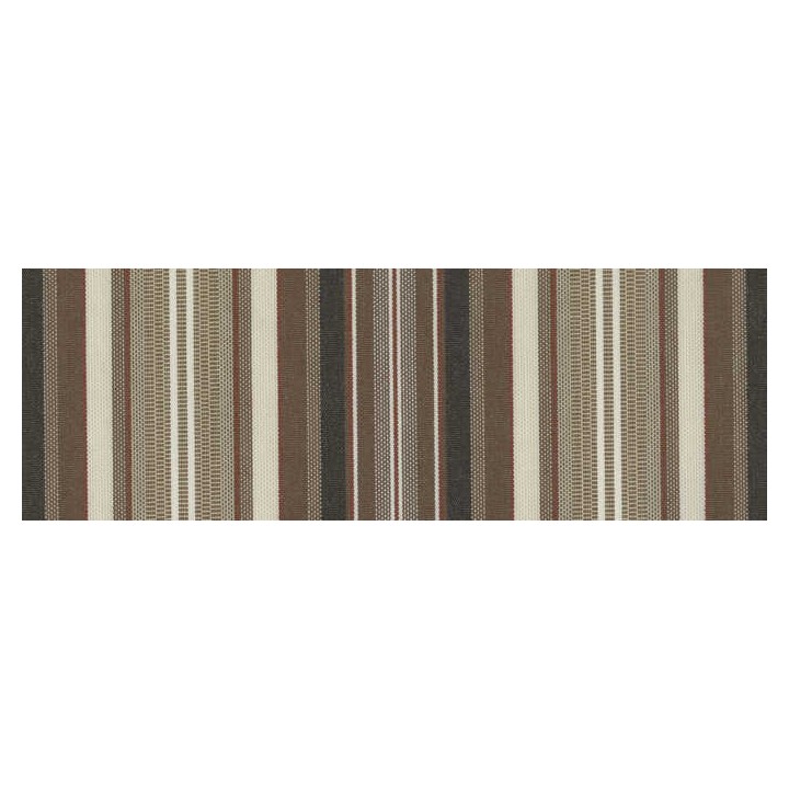 Agora Rayure Marron – Agora Rayure Fabric | Sauleda