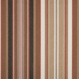 Agora Rayure Marrón fabric - Sauleda USA