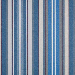 Agora Rayure Azul fabric - Sauleda USA