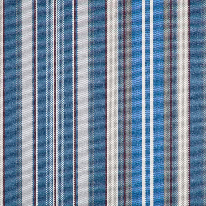 Agora Rayure Azul fabric - Sauleda USA