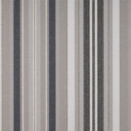 Agora Rayure Gris fabric - Sauleda USA