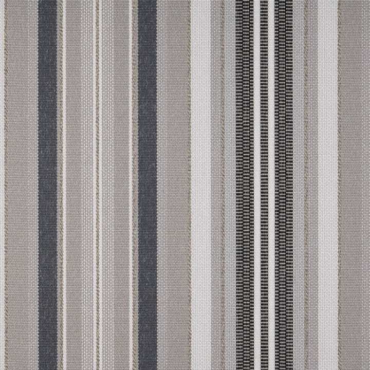 Agora Rayure Gris fabric - Sauleda USA