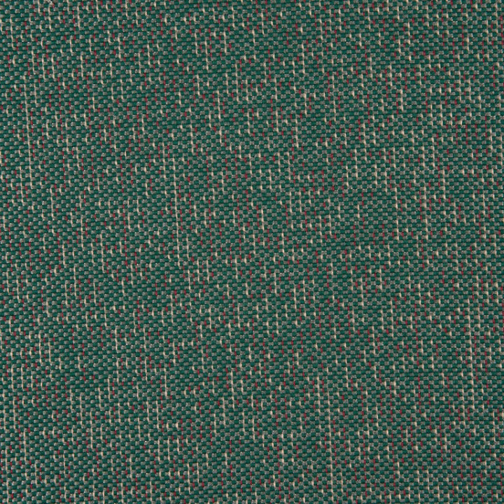 Agora Cheviot Emerald fabric - Sauleda USA